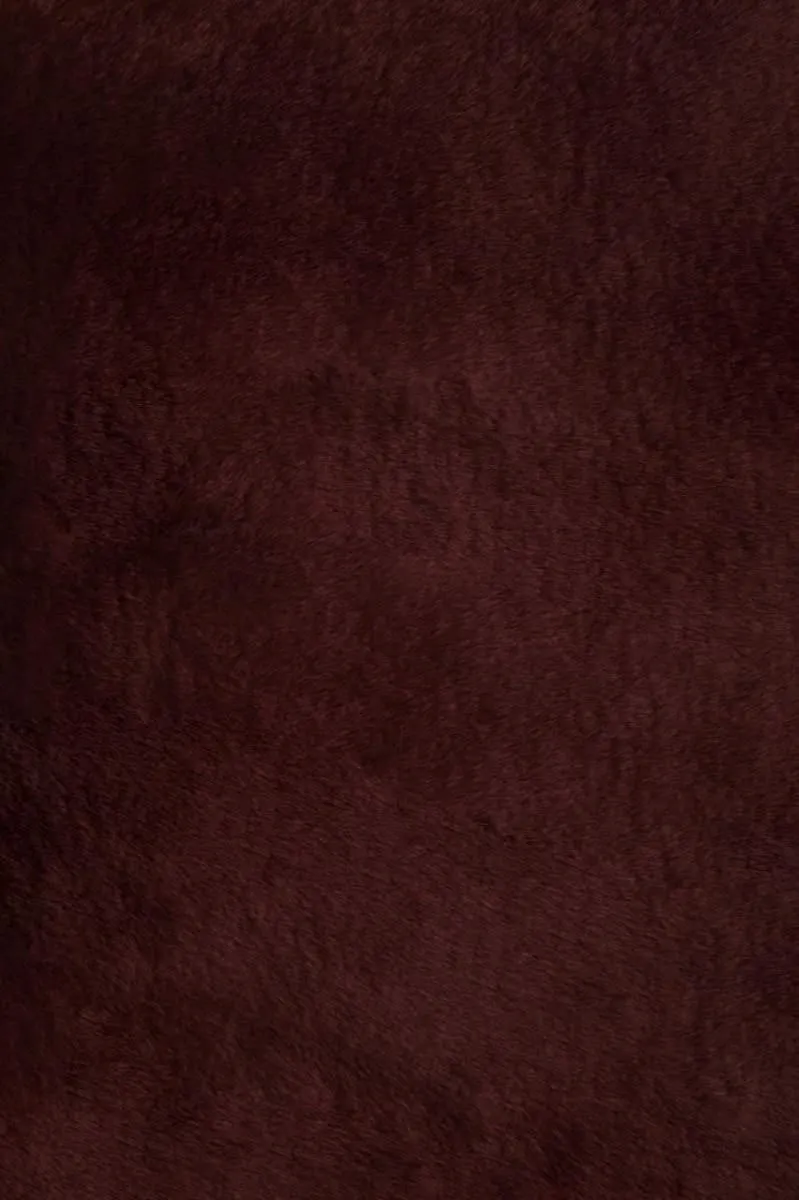 Bosie Lamina Red Wine Square Cushion