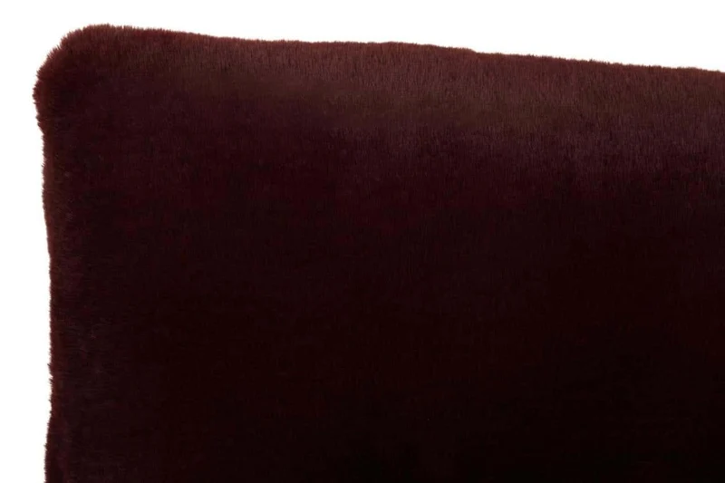 Bosie Lamina Red Wine Rectangular Cushion