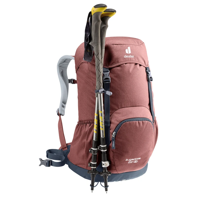 Deuter Hiking Zugspitze 22 SL - Mochila de senderismo para mujer 52 cm (caspia-ink)