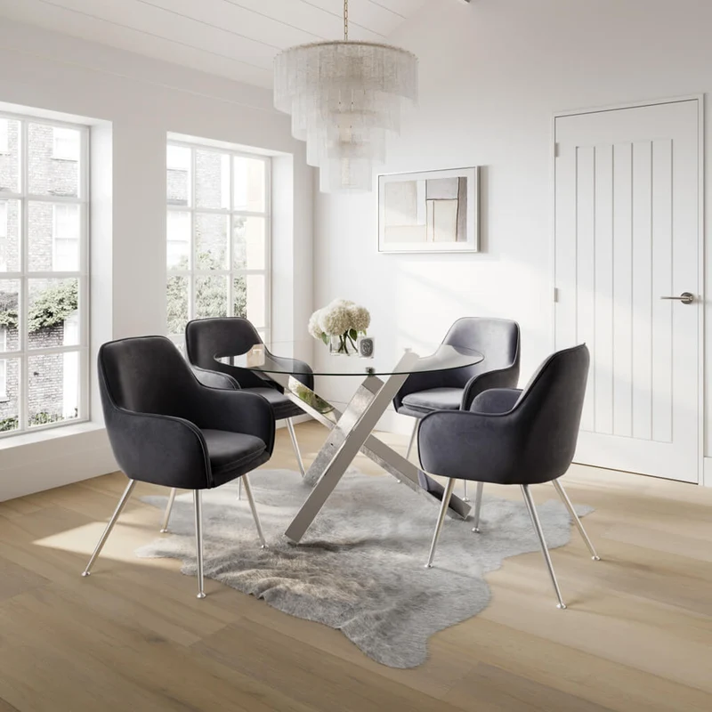 Tara Grey Dining Chair