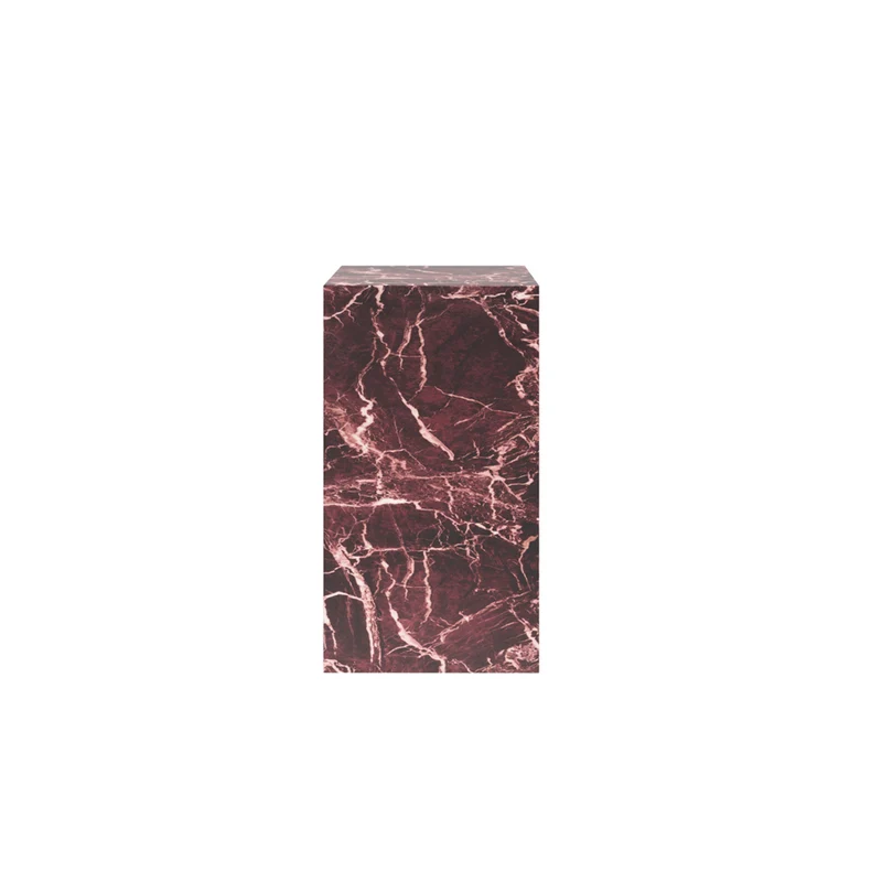 Sur Rosso Levanto Small Pedestal