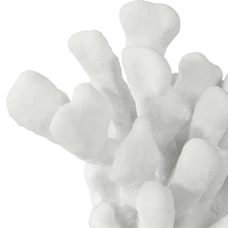 Charbel White Bookends, Set/2| OUTLET