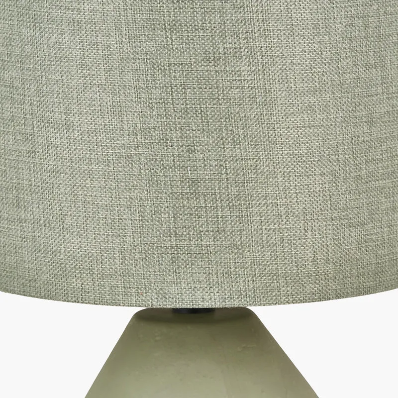 Erika Sage Vintage Textured Ceramic Floor Lamp| OUTLET