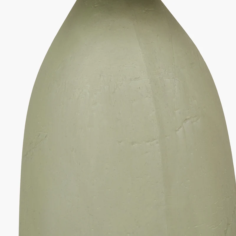 Erika Sage Vintage Textured Ceramic Floor Lamp| OUTLET
