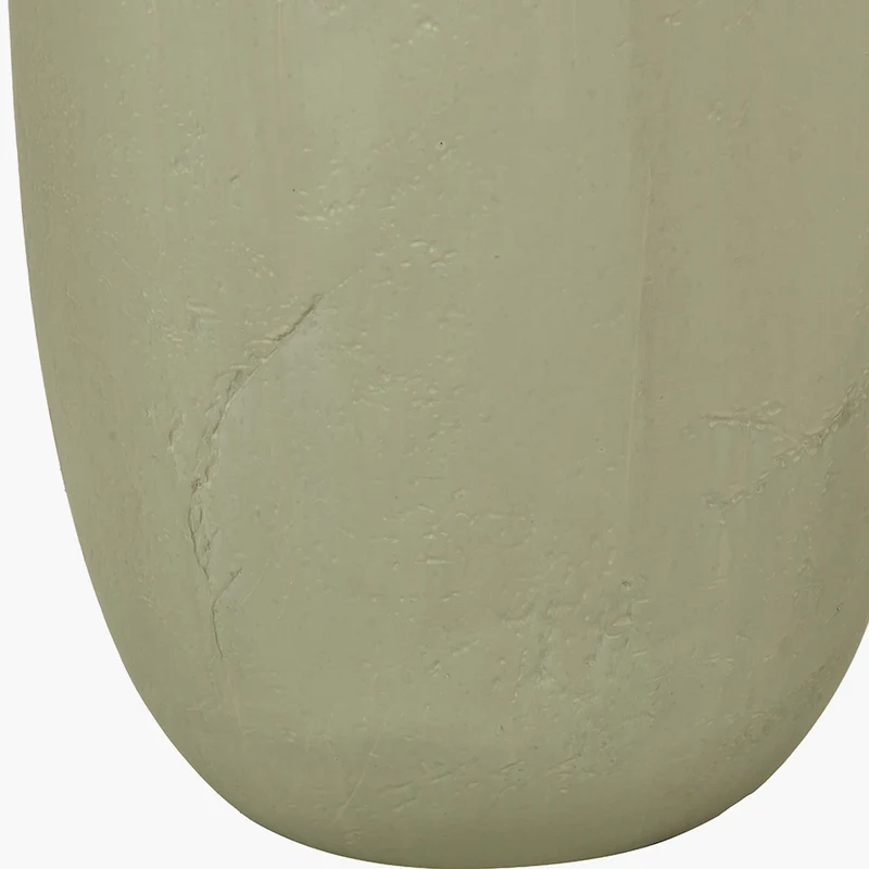 Erika Sage Vintage Textured Ceramic Floor Lamp| OUTLET