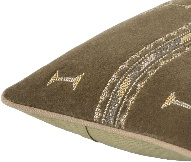 Velour Velvet Cushion - 51 x 51 cm | OUTLET