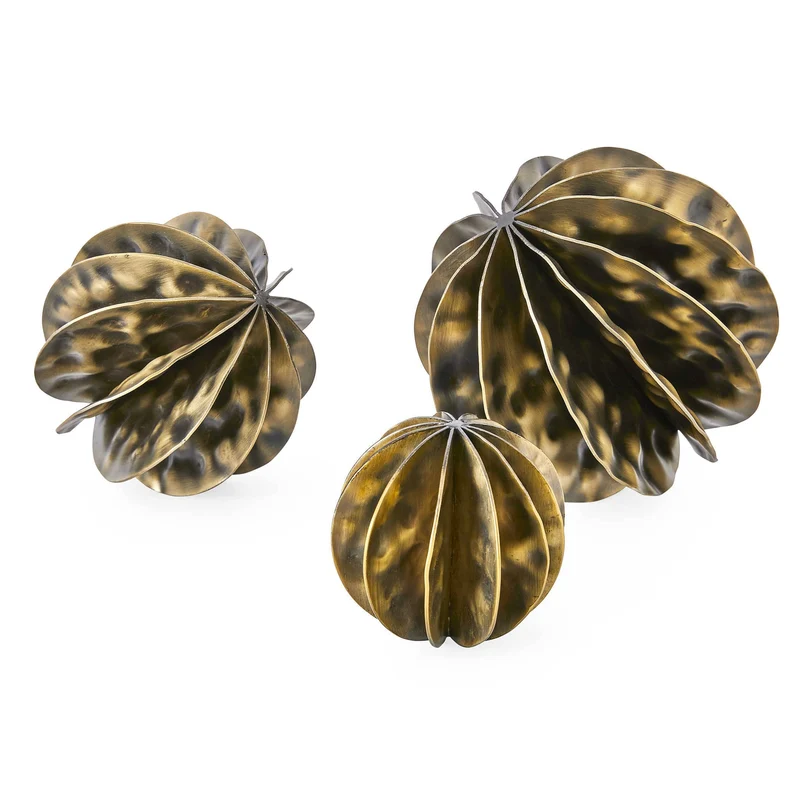 Roundelay Sculptures, S/3| OUTLET