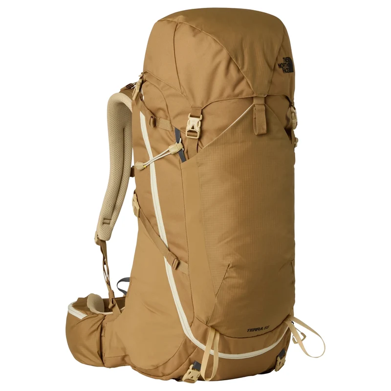 The North Face Terra 55 - Mochila de trekking L/XL 75 cm (utility brown/khaki stone)