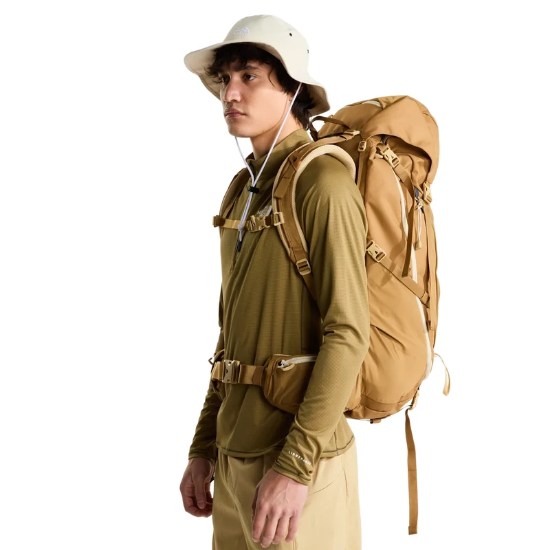 The North Face Terra 55 - Mochila de trekking L/XL 75 cm (utility brown/khaki stone)