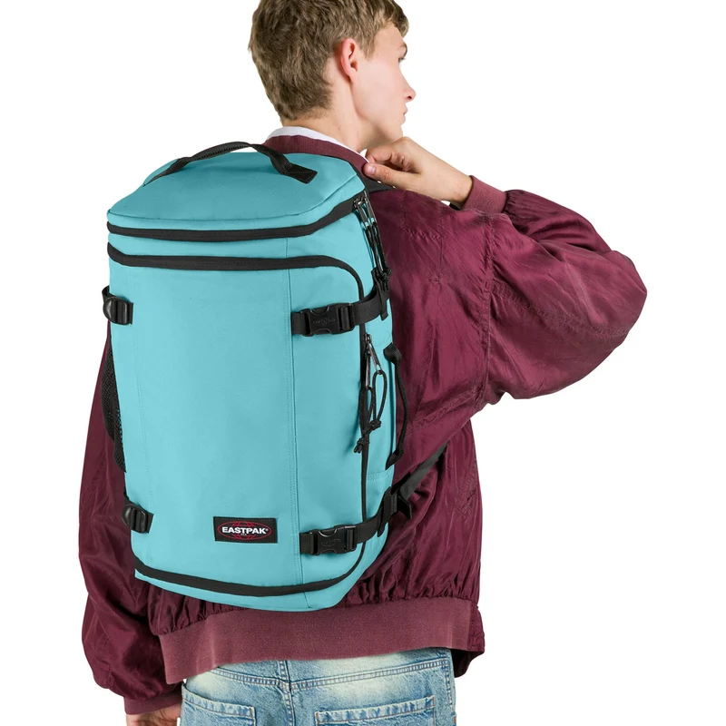Eastpak Carry Pack - Mochila de viaje 53 cm (waterfall blue)