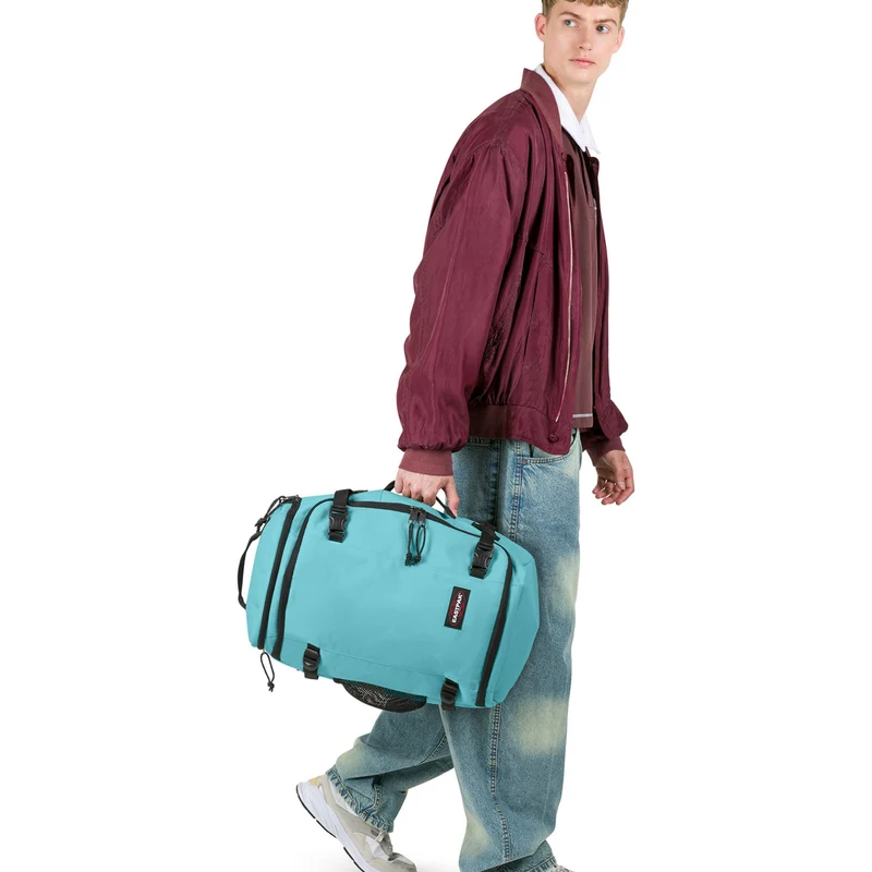 Eastpak Carry Pack - Mochila de viaje 53 cm (waterfall blue)