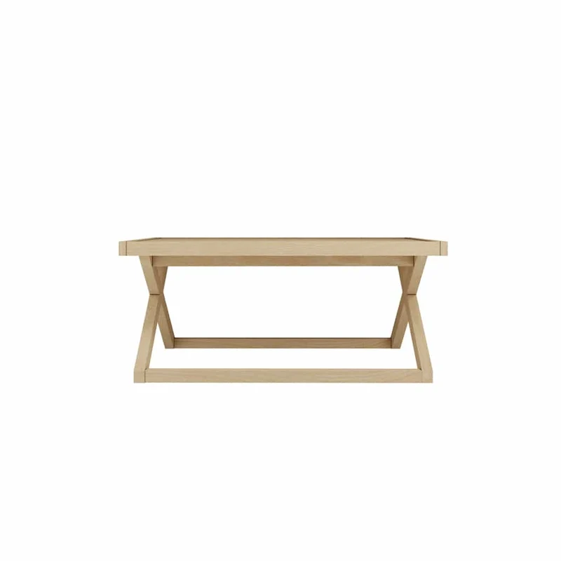 Sage Blonde Small Coffee Table