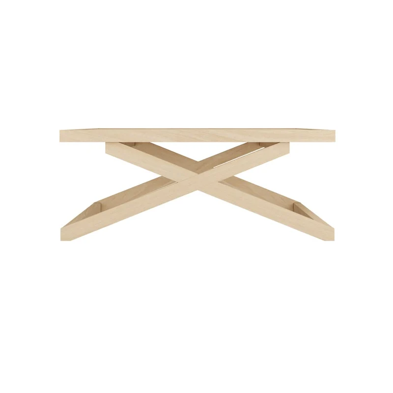 Sage Blonde Small Coffee Table