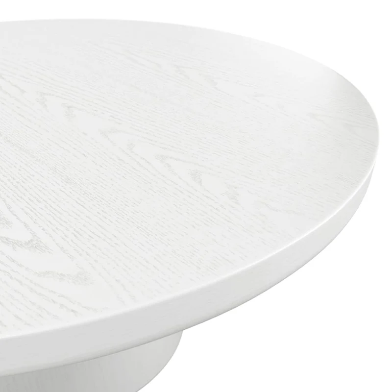 Rumi White Coffee Table