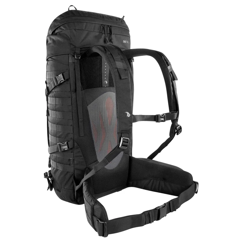 Tatonka Pyrox 45+10 BC - Mochila de trekking 73 cm expandible (black)