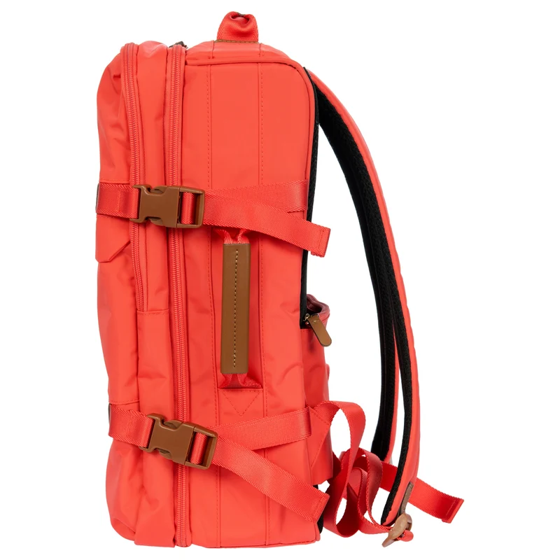 Brics X-Bag Travel - Mochila de viaje 42 cm (poppy)