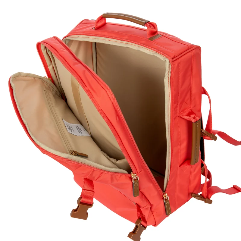 Brics X-Bag Travel - Mochila de viaje 42 cm (poppy)