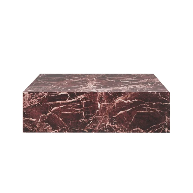 Sur Calacatta Viola Square Coffee Table