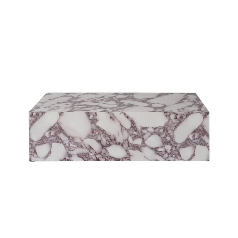 Sur Brown Emperador Coffee Table