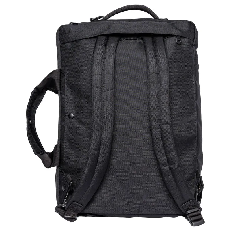 Sandqvist GO 3-Way - Bolsa de mano/Mochila 16" 44 cm (black)