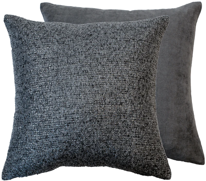 Malini Flecks Grey Cushion | OUTLET