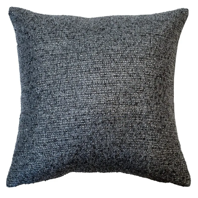 Malini Flecks Grey Cushion | OUTLET