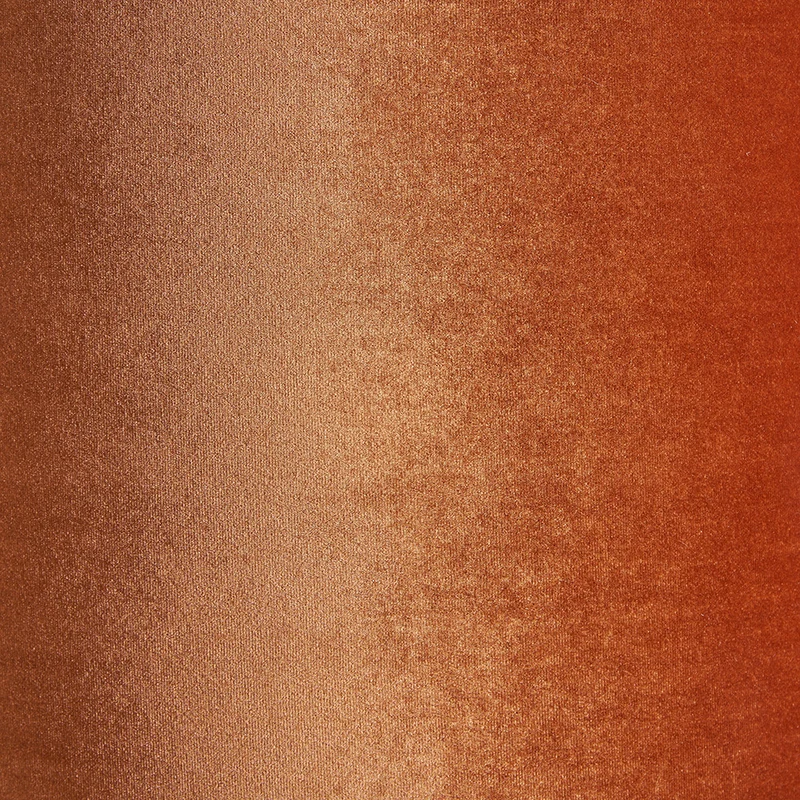 Bow 35cm Tobacco Velvet Cylinder Shade | OUTLET