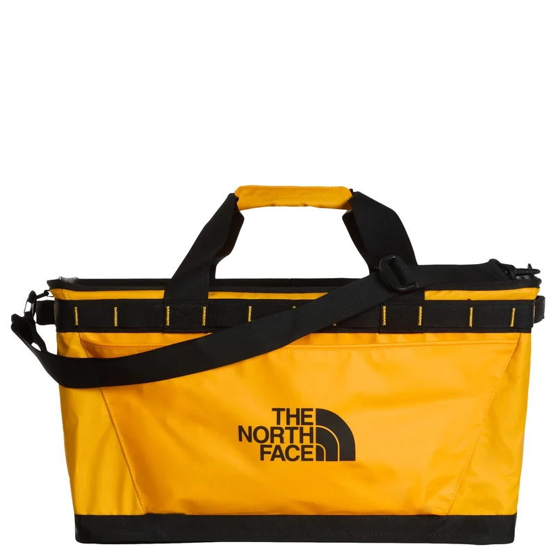 The North Face Base Camp Gear Box S 52.5 - Bolsa de viaje 54.5 cm (summit gold-tnf black)