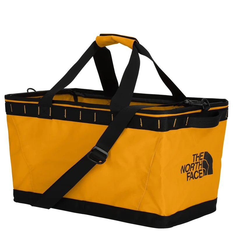 The North Face Base Camp Gear Box S 52.5 - Bolsa de viaje 54.5 cm (summit gold-tnf black)