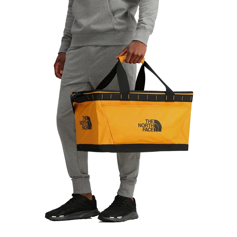 The North Face Base Camp Gear Box S 52.5 - Bolsa de viaje 54.5 cm (summit gold-tnf black)