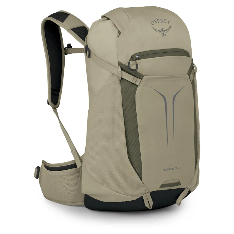 Osprey Sportlite 22 - Mochila de senderismo 52 cm (olive tan)