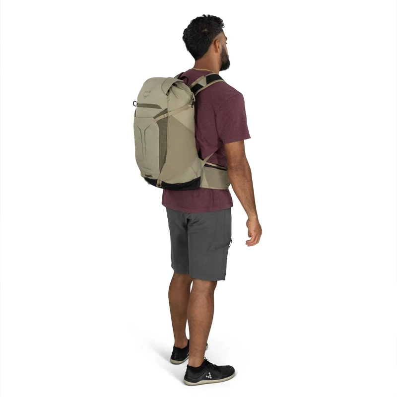 Osprey Sportlite 22 - Mochila de senderismo 52 cm (olive tan)