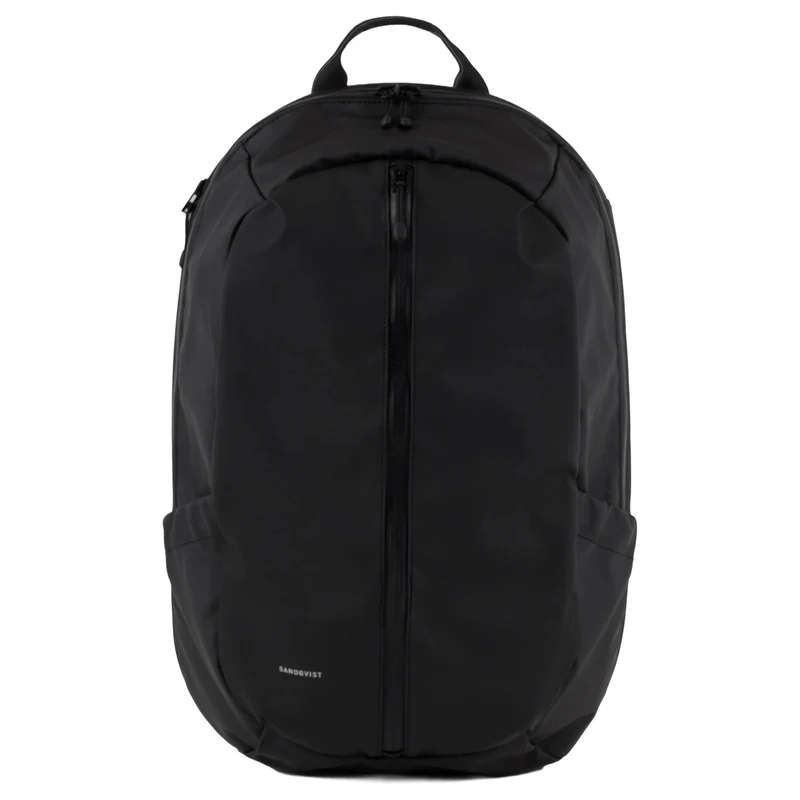 Sandqvist Stream Zipper - Mochila 16" 50 cm (black)