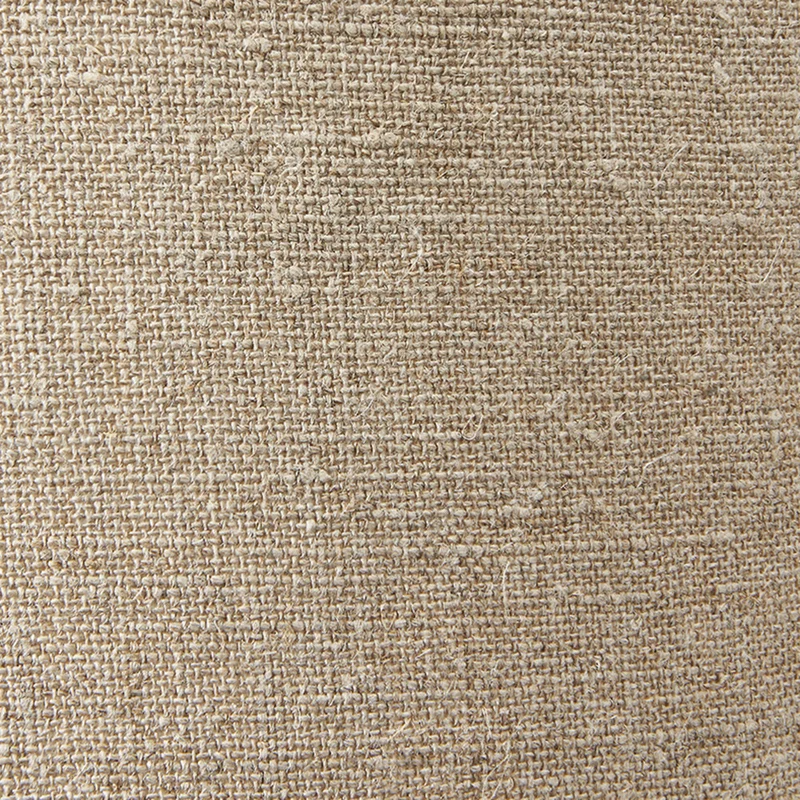 Milos 50cm Natural Linen Tapered Shade | OUTLET