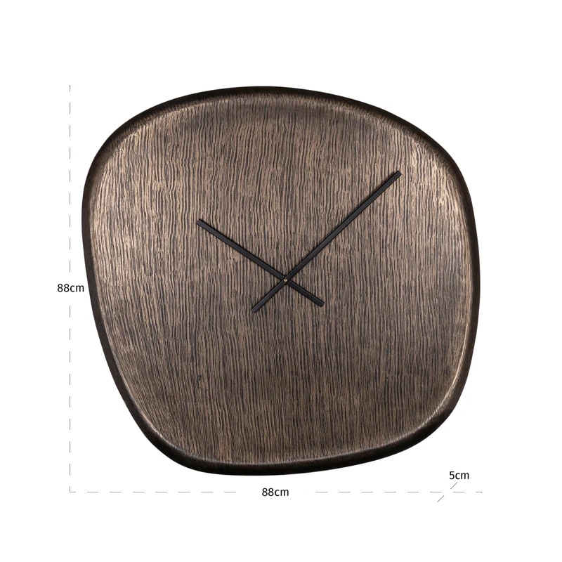 Clock Nuvani bronze | OUTLET