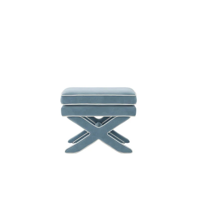 Rhode Light Grey Stool