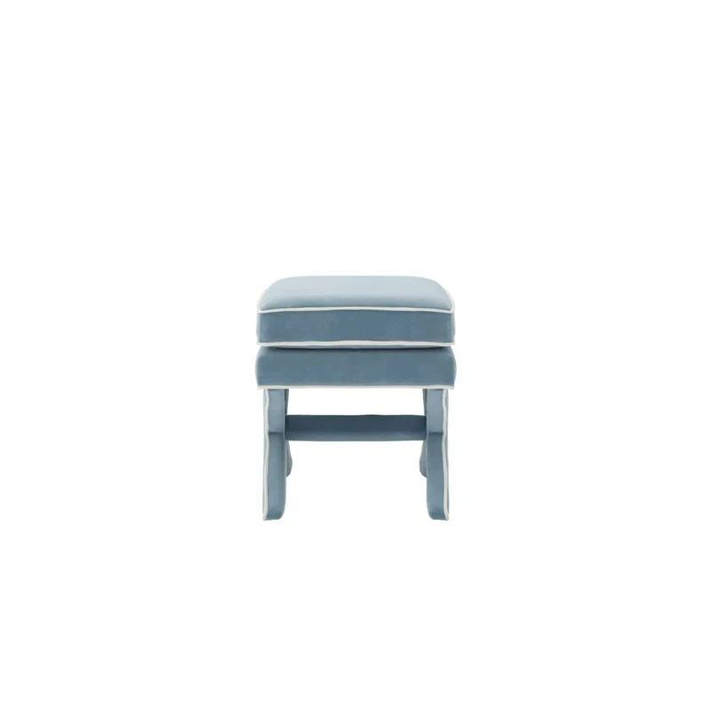 Rhode Ice Blue Stool