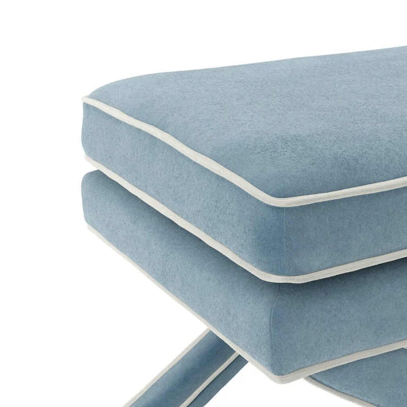 Rhode Ice Blue Stool