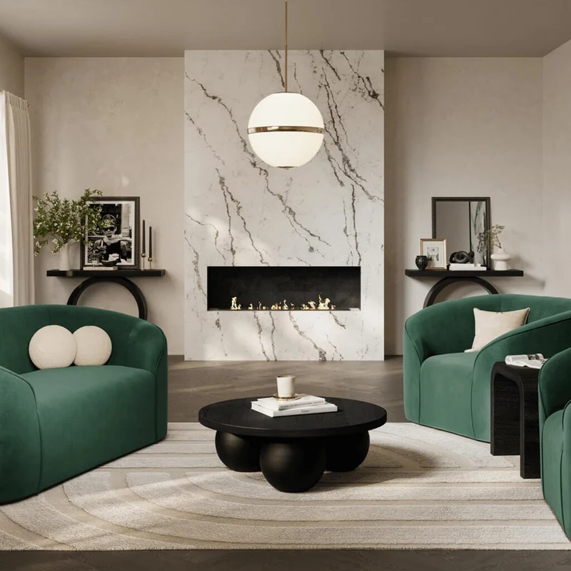 Zuma Forest Green Chair