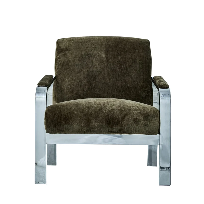 Zephy Khaki Chair