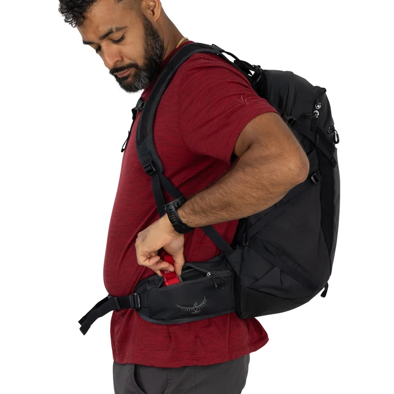 Osprey Sportlite 20 - Mochila de senderismo 50 cm (raven black)