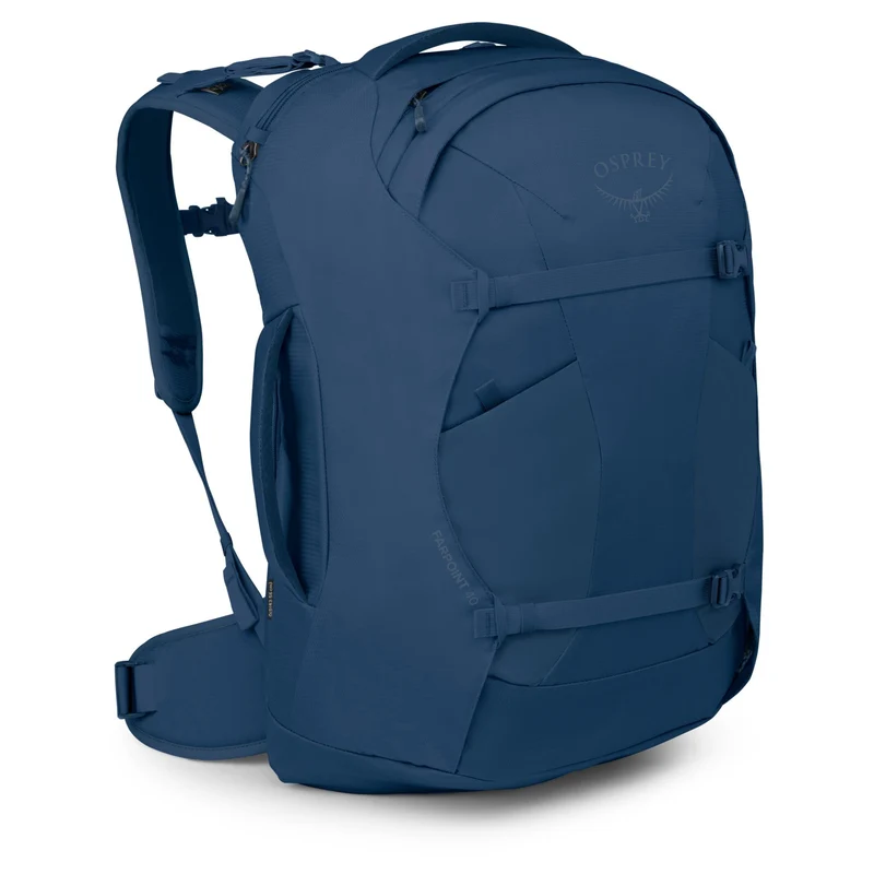 Osprey Farpoint 40 - Mochila de viaje 55 cm (antique blue)