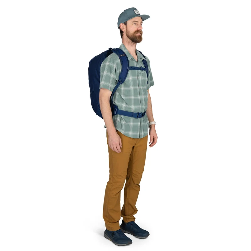 Osprey Farpoint 40 - Mochila de viaje 55 cm (antique blue)