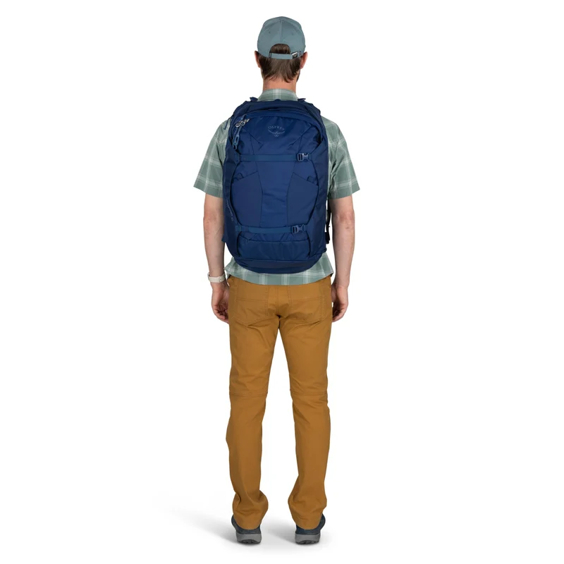 Osprey Farpoint 40 - Mochila de viaje 55 cm (antique blue)