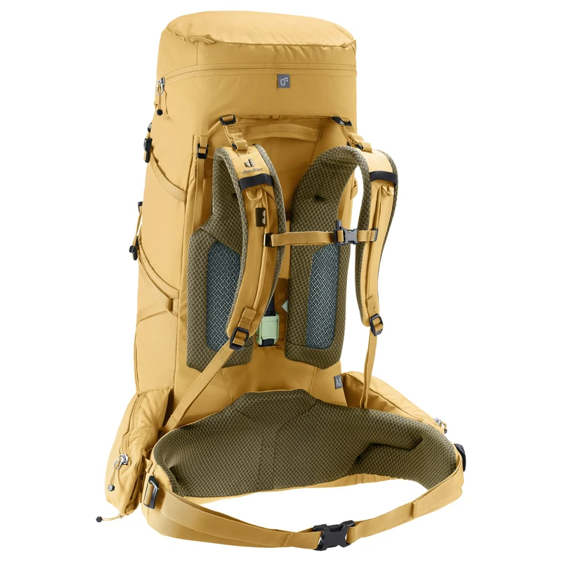 Deuter Aircontact Core 45 + 10 SL - Mochila de trekking 82 cm (savanna-nori)