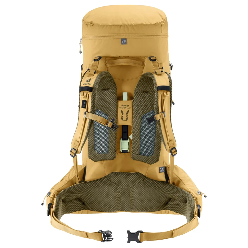 Deuter Aircontact Core 45 + 10 SL - Mochila de trekking 82 cm (savanna-nori)