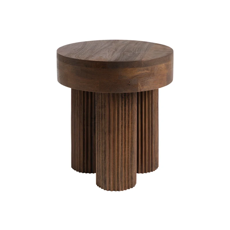 Torio Black Side Table