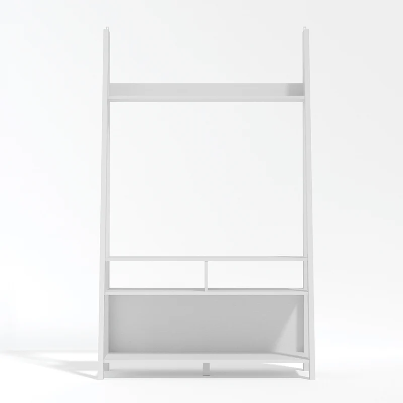 Tiva White Ladder Media Unit