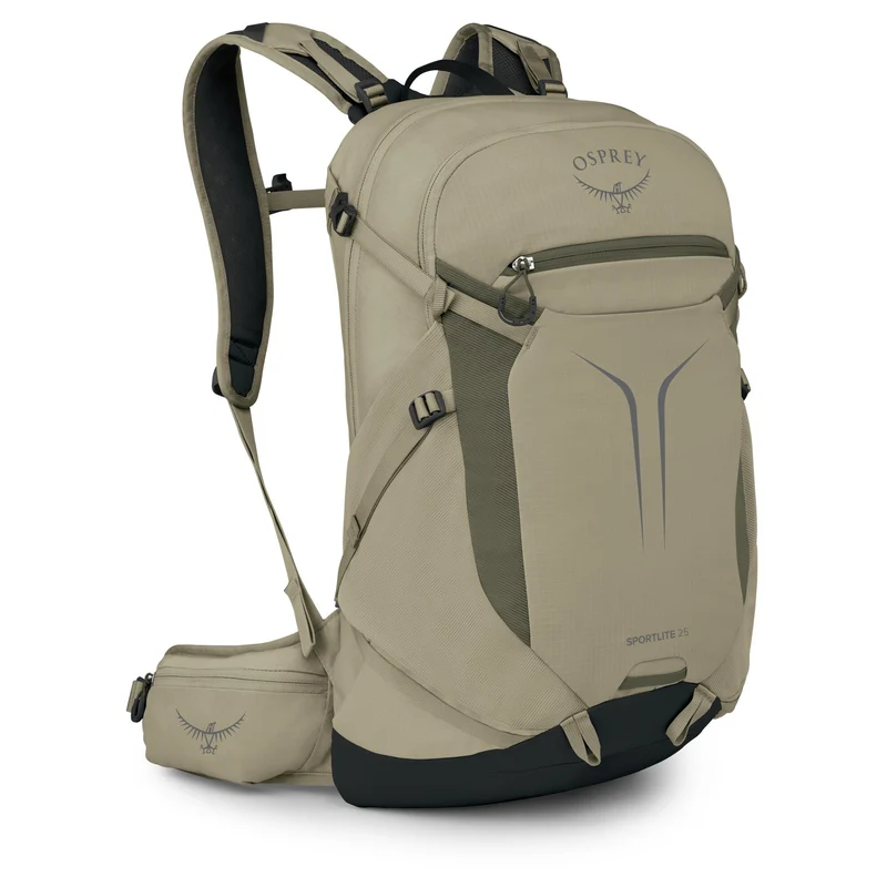 Osprey Sportlite 25 - Mochila de senderismo 55 cm (olive tan)
