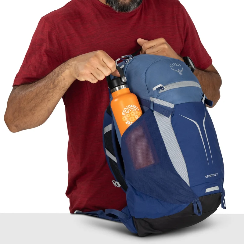 Osprey Sportlite 20 - Mochila de senderismo 50 cm (serenity blue)